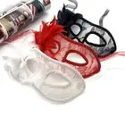 Women Half-face Adult Eye Patch Show Prop Halloween Eye Mask