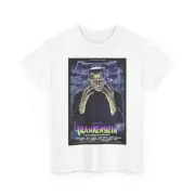 Frankenstein Movie Boris Karloff T Shirt Unisex Heavy Cotton Tee