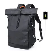 Men Outdoor Travel Business Backpack 25L 15.6 Inch Laptop USB Charging Antitheft Waterproof Backpack
