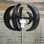 TT-YED Wind Turbine Kit, Wind Turbine 300-400W 12V/24V,5 Blade Wind Turbine,3 Phase AC Permanent Magnet Synchronous Generator,Adjustable Speed Wind Turbine,400w 24v
