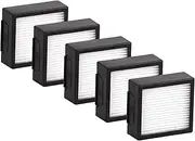 (5 Pack) Combo j9+ Replacement HEPA Filter Compatible with iRobot Roomba Combo j7/ Combo J7+ plus/Combo j9+/ Combo 10 Max Robot Vacuum HEPA Filters Accessories (NOT FOR Combo j5+ j5)