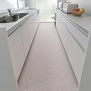 Sanko KO-04 Hallway Floor Long Mat Kitchen Mat, Carpet, Water Repellent, Deodorizing, Made in Japan, 23.6 x 94.5 inches (60 x 240 cm), Light Beige, Flat Type, Easy Adsorption