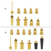 Tire Air Chucks Tyre Car Thread Converter Inflator Nozzle Adapter Connector