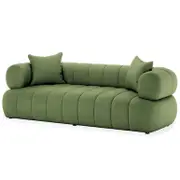 Samira 3 Seater Velvet Sofa