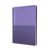 Collins Vanessa Notebook A5 Ruled Lilac VN15R.55