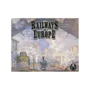 Eagle Gryphon Games Railways of Europe 2017 Strategy Board Game Kids/Child 10y+