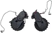 Left And Right Wheels，Compatible For Ecovacs Deebot OZMO 950 920 920 T5 T8 T9 N8 Pro Robot Vacuum Cleaner Parts Accessories(Left and Right)
