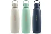 SodaStream Bottle Fizz & GO Portable Travel Cool All Metal 900ml 3 Pack