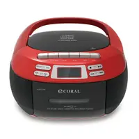 在飛比找樂天市場購物網優惠-CORAL CD-9900 CD9900 手提錄音帶CD M