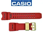 Genuine CASIO G-SHOCK Watch Band Strap GWG-1000GB-4A Mudmaster Red Rubber