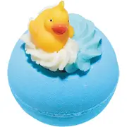 Bomb Cosmetics Pool Party Bath Bomb Blaster w/ Toy Body Fragrance Tub Fizzies