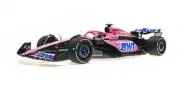Minichamps 1/18 Minicar Resin Proportion Model 2023 March Bahrain Gp Bwt Alpine