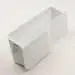 LG MAN62849802 Door Basket 1/2" Plastic Refrigerator Storage Container