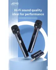 JOYO DM2 Wireless Dynamic Cardioid Microphone with UHF Module