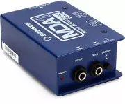 Samson MDA1 1-channel Active Instrument Direct Box (5-pack) Bundle