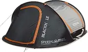 Explore Planet Earth Speedy Blackhole 3 Person Pop Up Tent with LED Lights