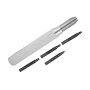 4-Pin Torx & Flat Style Watch Crown Tube Insert Remover Opener For Rolex Tudor F