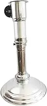 Barbecue Telescopic Smoke Vent, Pipe Chimney, Practical Straight Exhaust Telescopic Exhaust Pipe for Roast Meat Shop, 45cm Hood