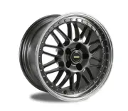 To Suit VW TIGUAN WHEELS PACKAGE: 17x8.5 17x9.5 Simmons OM-1 Hyper Dark and M...