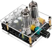 DOITOOL DIY Home Theater Stereo Preamp 6k4/6a2 Tube Preamplifier Phono Preamp for Record Player HiFi Sound