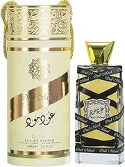 Oud Mood by Lattafa for Women - 3.4 oz EDP Spray