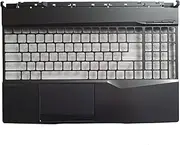 New Cover Case Compatible for MSI GE65 GP65 GL65 Ms-16u1 Palmrest Cover/Laptop Bottom Base Case Cover (Color : Gray C Shell)