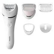 Philips Series 8000 Wet & Dry Epilator - White