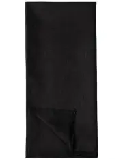 [Heirloom Cashmere] French Linen Scarf in Black
