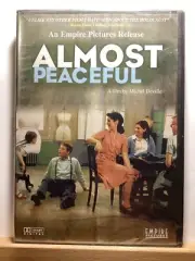 Almost Peaceful (DVD, 2002) - FRENCH WITH ENGLISH SUBTITLES