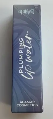 NEW Alamar Cosmetics Plumping Lip Water - AQUA FRESCA - Lip Gloss Full Size