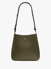 Julia Pebbled Leather Bucket Bag