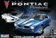 American Level 1/24 1970 Pontiac Firebird Plastic Model 14489