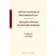 African Yearbook of International Law / Annuaire Africain De Droit International: 2011 - 2012