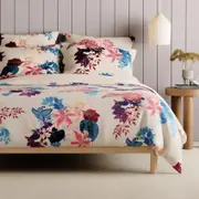 Sheridan Solarys Quilt Cover Set Size: Super King Cotton