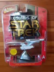 Johnny Lightning LEGENDS OF STAR TREK USS ENTERPRISE NCC-1701 A Limited Edition