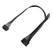 5Pin to 3 Port SATA Peripheral Supply Cable for Modular PSU R3J99301