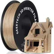 Geeetech 1.75mm 1kg/Spool 3D Printer Wood PLA For 3D Printing Filament Print