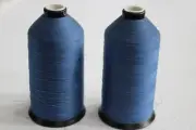 Sta-bond Bonded Polyester Blue Sewing Thread, Canvas, Upholstery, Craft 16oz