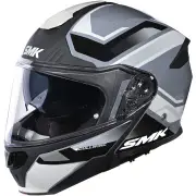 Gullwing Supertour Black Grey Flip Up Helmet