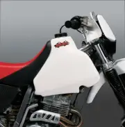 IMS Large Fuel Tank 4.0 Gallon White for Honda XR400R/XR250R 1996-2004 112223-W1