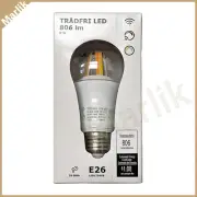 IKEA Tradfri LED Zigbee Bulb E26 806 lm, Wireless Dimmable White Spectrum, NEW