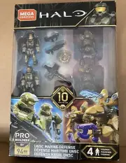 MEGA CONSTRUX HALO UNSC MARINE DEFENSE