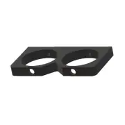 Vast Concepts Magnetic 2 Slot 3" Diameter Filler Rod Tube Holder