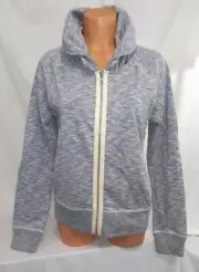Victorias Secret Marl Supermodel Essentials Sweatshirt Zip Jacket NWT S