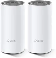 TP-Link Deco AC1200 Whole Home Mesh Wi-Fi, Dual-Band, Up to 1167 Mbps, Wireless, Seamless AI Roaming, Gaming & Streaming, Smart Home, Compatible with Starlink (Deco E4(3-pack))