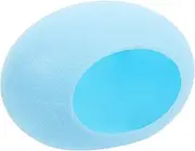 HOLIDYOYO Cute Cartoon Hamster House Bed Cave for Small Pets Adorable Egg Shape Nest for Hamsters Guinea Pigs Hedgehogs and Chinchillas Easy to Clean and Assemble Hideout