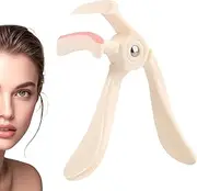 Portable Eyelash Curler | Natural Looking Eye Lash Curler | Manual Lash Styling Tool for Travel, Wide Angle Eyelash Curling Product