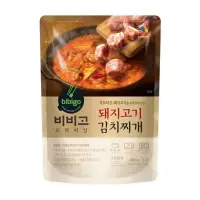 在飛比找蝦皮購物優惠-最新效期😎韓國 CJ Bibigo 비비고  泡菜豬肉湯 豬