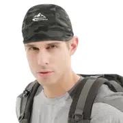 NEW Quick Dry Cycling Cap Motorcycle Helmet Liner Summer Ice Silk Anti-Sweat Hat