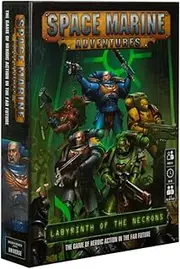 GAMES WORKSHOP Space Marine Adventures: Cooperative Card Game for 3+ Players, Ages 120-1188